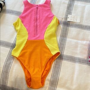 Colorful One-Piece Swimsuit